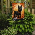 thumbnail image 2 of Black Cairn Terrier Fall Garden Flag, 2 of 5