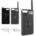 thumbnail image 1 of XPRIT Walkie Talkies Phone Case and Power Bank for iPhone (5.5-Inch (1 Pair)), 1 of 4