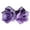 Purple, variant on harmtty Hair Comb Simulation Flower Realistic Rose Elegant Anti-slip Anti-deformed Decorate Plant Hair Holders Pointed Teeth Hair Clip for Wedding,Purple