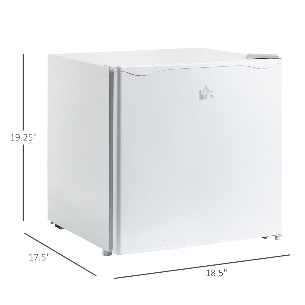 1.1 Cu.Ft Compact Upright Freezer, Mini Freezer with Adjustable Thermostat, Removable Shelf & Reversible Door for Dorm, Apartment, RV
