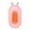 Pink, variant on PEONAVET Chauffe Mains Chauffe Mains Winter Cute Hand Warmer and Mobile Power Two-in-one Rechargeable Hand Warmer