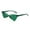 B, variant on St. Patrick’s Day Shamrock Sunglasses, Four Leaf Clover Green Plastic Party Glasses, Fun Eyewear for St. Patrick’s Day, Birthday and Holiday Decor