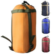 Sleeping Bags Storage Stuff Sack Organizer Waterproof Camping Hiking Backpacking Bag for Travel - Great Sleeping Bags Clothes Camping