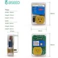 thumbnail image 3 of [ETL Listed] Electronic Surge Protector for Home Appliance,Voltage Protector Suit for Refrigerators and Freezers, Voltage Brownout Outlet 120V 15A,1800Watts(4 Pack),120V-1-yellow,Surge Protection,1, 3 of 7