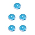 thumbnail image 2 of Ounissouiy Caja de pastillas de 7 rejillas, soporte de almacenamiento de pastillas redondas para diario, dispensador portátil para el hogar, la Type2 NO2, 2 of 6