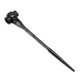 thumbnail image 4 of CCTVMTST 19x22mm Hexagon Scaffold Podger Spanner Ratcheting Socket Wrench, 4 of 4