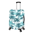 thumbnail image 2 of HELLHERO Coconut Tree Pattern Anti Fouling Suitcase Sleeve for Adults, All Size Anti Fade Anti Scratch Suitcase Cover, 2 of 7