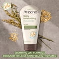thumbnail image 3 of Limpiador facial Aveeno, hidratante diario para piel seca, 150 ml, 3 of 7