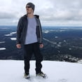 thumbnail image 4 of Men's Merino Wool Microweight Raglan T-shirt - Ash Gray - Large, 4 of 5