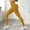 A5_Gold, variant on Celsior Cellulite Leggings Anti Cellulite 3D Leggings Sports Leggings Seamless Workout Leggings Textured Knit Fabric Leggings Tummy Control Pant Sculpting Anti Cellulite Leggings Gold M