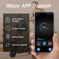 thumbnail image 4 of Hiboy S2 MAX Electric Scooter, Upgraded 500 W Motor, 10 In. Air-filled Tires, up to 40.4 Miles Range and 19 Mph Speed, Portable Commuting for Adults with Double Braking System and App, 4 of 9