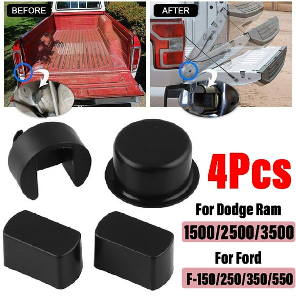 4pcs Tailgate Hinge Pivot Bushing Insert Kit Dodge Ram Ford F-Series Trucks Dodge Ram Door