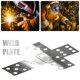 thumbnail image 1 of Placa Soldadura Cuadrada Hugtrwg 1 Unidad Kit Dados para TIG MIG Gas Arc Stick, 1 of 9