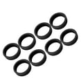 thumbnail image 3 of 8 Pack Housses de Roues de Bagages, Protection en Silicone pour Roulettes de Valise à Réduction de Bruit et Absorbant les Chocs pour la Plupart des Roues, 3 of 8