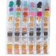 thumbnail image 4 of 6 Rejilla / Bolsa 3D Metal Nail Art Decoration Gold Metal Chain Beads Line Multi-tamaño DIY Manic CACAGOO Decoración de uñas, 4 of 7