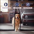 thumbnail image 6 of Magnetic Garage Screen Door 1 car- - 8x7 FT | Fiberglass Mesh, Magnetic Closure, Tool-Free Setup | Ideal for Garage, Patio, Home Gym, Pet Areas & More, 6 of 8