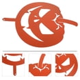 thumbnail image 3 of 1 Uds. Decoración de calabaza de Metal para decoraciones de Halloween, 3 of 3
