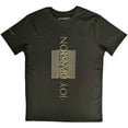 thumbnail image 1 of Joy Division Unisex T-Shirt Blended Pulse (Sleeve Print), 1 of 3