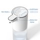 thumbnail image 3 of Dispensador automático de jabón de espuma de 400ML, suministros de baño recargables de gran capacidad, 3 of 9