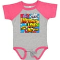 thumbnail image 3 of Inktastic My Aunt Loves Me Boys or Girls Baby Bodysuit, 3 of 5