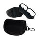 thumbnail image 5 of 1 par de agarres para levantamiento de pesas, agarres de gimnasio, almohadillas antideslizantes para barra de pesas, protectores de manos Negro, 5 of 8