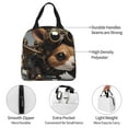 thumbnail image 3 of Pofeuu Steampunk Squirrel Pilot Print Lunch Bag Lunch Box Large Capacity Insulated Lunch Bag for Adult, Leakproof Reusable Lunch Tote Bags for Work, 3 of 5