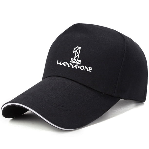 Gorra de béisbol Wanna One para hombre, deportiva y de ocio, Snapback