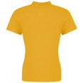thumbnail image 2 of Awdis - Polo Piqu de Algodón para Mujer (Amarillo Mostaza), 2 of 2