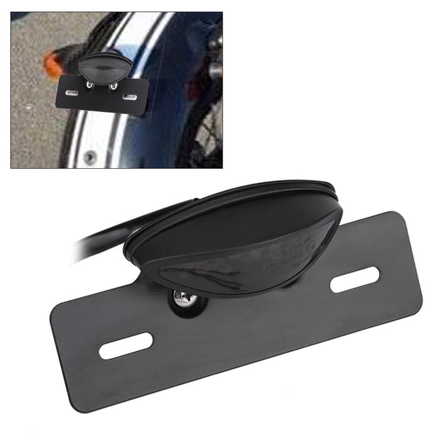 Luz de freno de motocicleta, luz trasera de freno LED para motocicleta, luz de freno para motocicleta, artesanía superior
