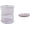 White, variant on Bizhua Laundry Basket Small Greymesh Popup Laundry Hamper Foldable Dirty Clothes Basket Up Mesh Laundry Hamper Great for Kid Room/College Dorm/Travel