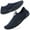 Blue, variant on Ecetana Water Shoes for Women Men Quick Dry Beach Barefoot Aqua Shoes for Women