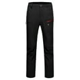 thumbnail image 2 of Little Donkey Andy Mens Waterproof Breathable Rain Pants Lightweight Quick Dry Stretch Golf Hiking Pants Black S, 2 of 7