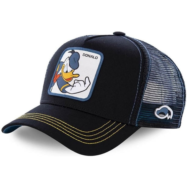 Gorra de algodón con diseño de anime de alta calidad para hombres y mujeres, gorra de camionero de papá estilo hip hop de alta calidad, gran oferta hola suerte unisex