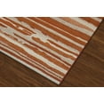 thumbnail image 2 of Dalyn St Croix Area Rug SX5 Sx5 Paprika Paprika Lines Rows 8' 2" x 10' Rectangle, 2 of 3