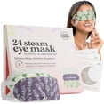 thumbnail image 1 of Mascarilla Steam Eye Mask LivaClean 24 para ojos secos, ojeras e hinchazón, 1 of 7