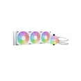 thumbnail image 1 of Be Quiet BW023 360 mm Light Loop Fan - White, 1 of 6