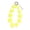 Yellow, variant on LICEWO Charming Silicone Star Hangings Decoration for Personalizing Your Environment