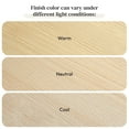 thumbnail image 7 of Now Furniture Wooden Twin over Full Bunk Bed for Kids, Textured Natural, 7 of 7