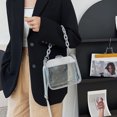 thumbnail image 4 of Bolso Mano Bsvklp PVC Mujer Personalidad Transparente, 4 of 9
