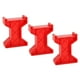 thumbnail image 2 of 3 piezas de plástico tren juguete puente muelle vía ferrocarril accesorios para Estilo A rojo, 2 of 9