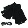 thumbnail image 1 of Guantes Calefactables Macarena Negro, 1 of 7