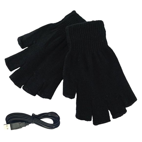 Guantes Calefactables Macarena Negro