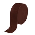 thumbnail image 1 of Velvet Ribbon Gift Wrapping 2 Inch x 10 Yard Brown Single Face Velvet Ribbon Roll for DIY Bouquets Wedding, 1 of 5