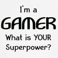 thumbnail image 3 of CafePress - Gamer Ringer T - 100% Cotton Ringed T-Shirt, 3 of 4