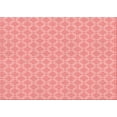 thumbnail image 1 of Ahgly Company Machine Washable Indoor Rectangle Transitional Pastel Pink Area Rugs, 2' x 5', 1 of 7