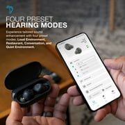 JLab Hear OTC Hearing Aid & Earbuds