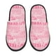thumbnail image 1 of Fotbe Western Cowgirl Pantuflas Peludas para Mujer con Estampado, Zapatillas de Peluche, Zapatos de Invierno para Casa, Uso Interior y Exterior-Medium, 1 of 8