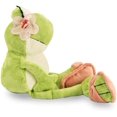 thumbnail image 3 of Rana de peluche con flor en la cabeza, animal de peluche, regalo de San Valentín para niñas, 13,7 pulgadas ER, 3 of 6