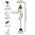 thumbnail image 3 of Angora Ilker 5 Globe Standing Turkish Lamp | Turkish Moroccan Floor Lamps for Home (70.86"), 3 of 6