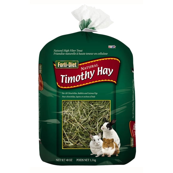 TIMOTHY Nourriture pour Lapin 48 Oz (Lot de 2)